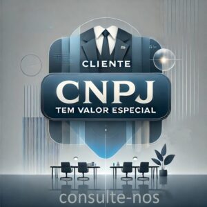 Cnpj valor especial 