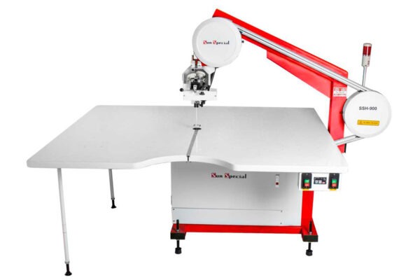Máquina Serra Fita Cortar Tecidos 750w 220v SSH-900 - Sun Special