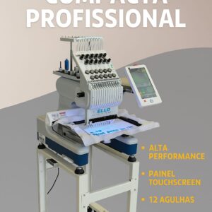 Maquina de Bordar Ello Compacta