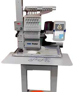 Máquina de Bordar Mak Prime 1 cabeça Com Laser 12 agulhas 350x500mm Modelo M1-12 - Bivolt